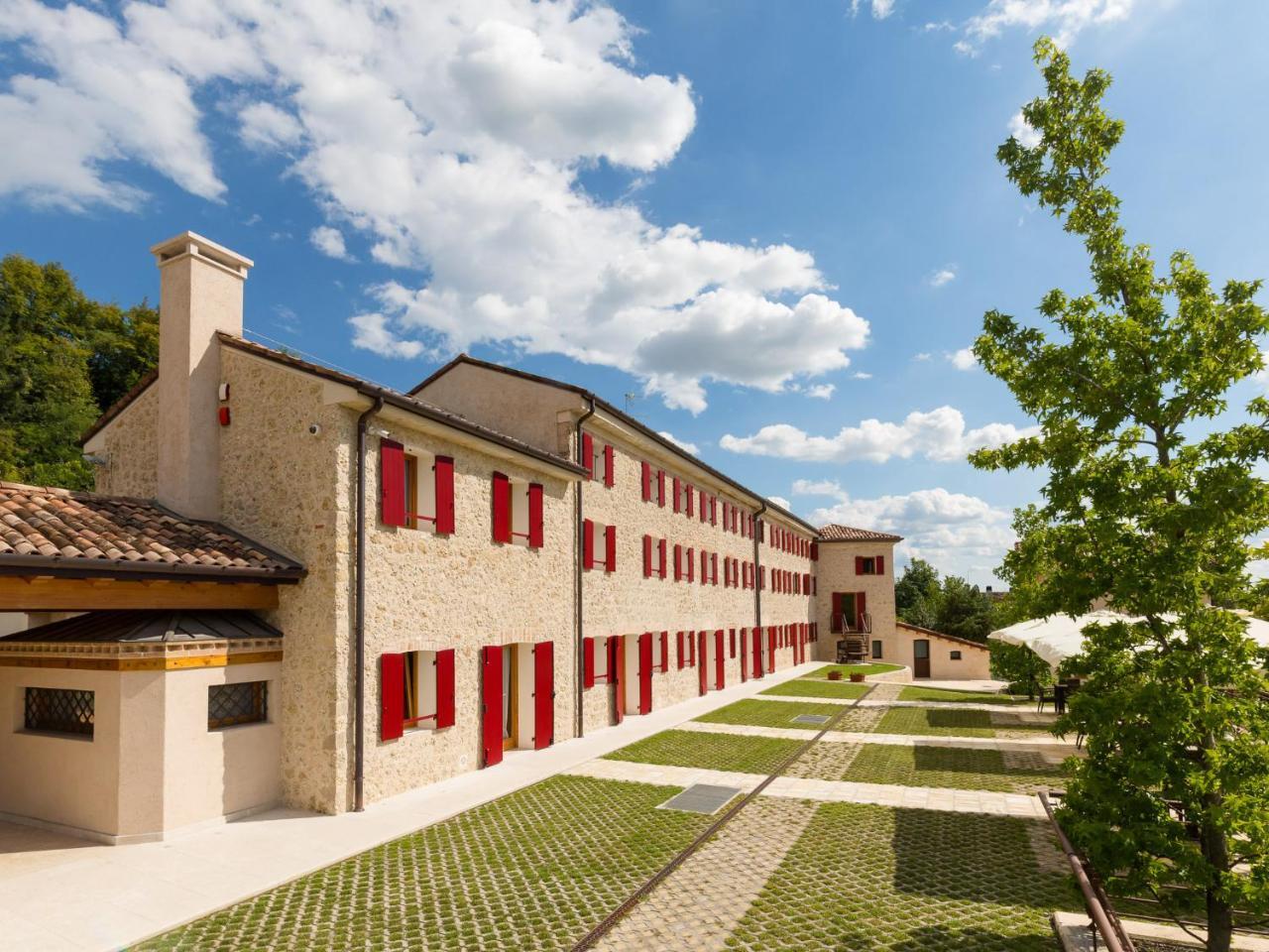 San Pietro Di Feletto Tenuta Sant'Eufemia מראה חיצוני תמונה